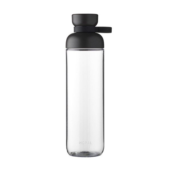 Czarna butelka z tritanu 900 ml Nordic black – Mepal