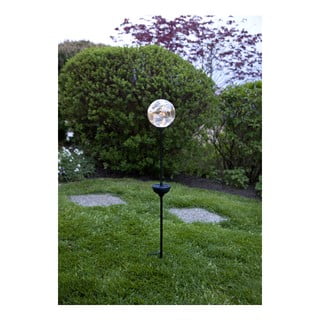 Ogrodowa lampa solarna LED Star Trading Glory, ø 12 cm