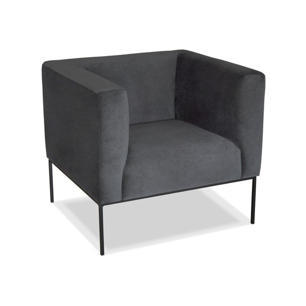 Szary fotel Windsor  & Co. Sofas Neptune-image-3