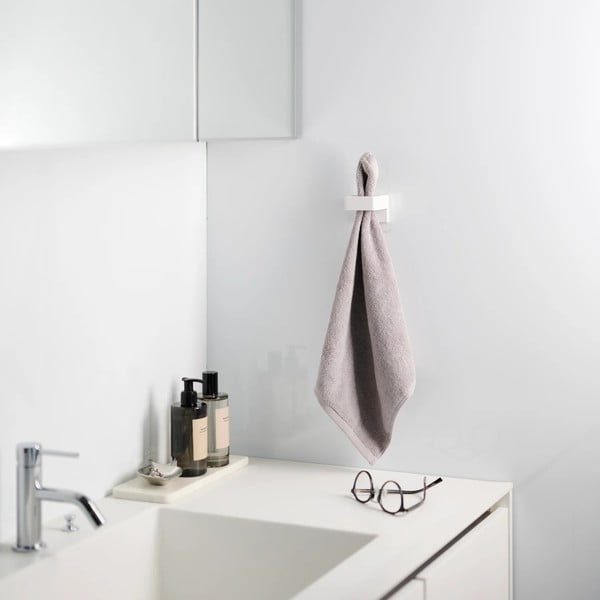 Biały plastikowy uchwyt wielofunkcyjny Film Hook – YAMAZAKI-image-3