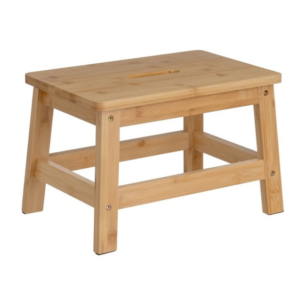 Bambusowy stołek w naturalnym kolorze – Casa Selección