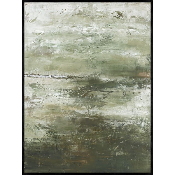 Ręcznie malowany obraz 90x120 cm For Life – Malerifabrikken