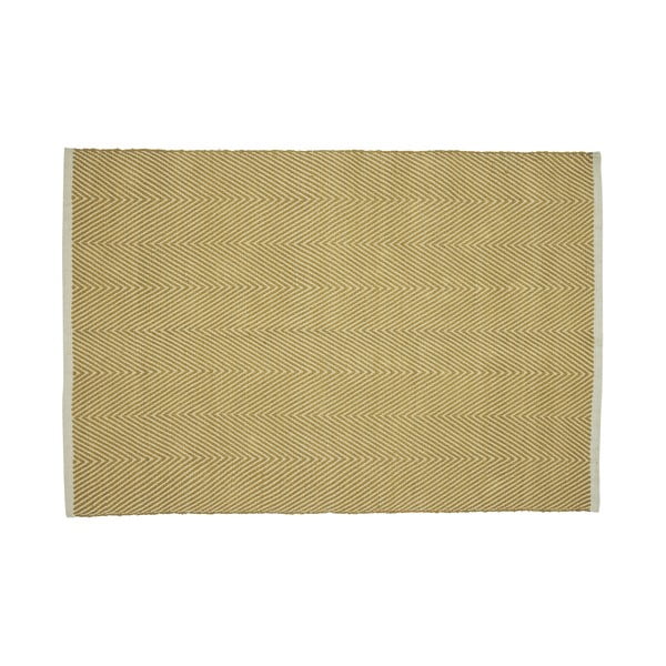 Żółty dywan 120x180 cm Mellow – Hübsch