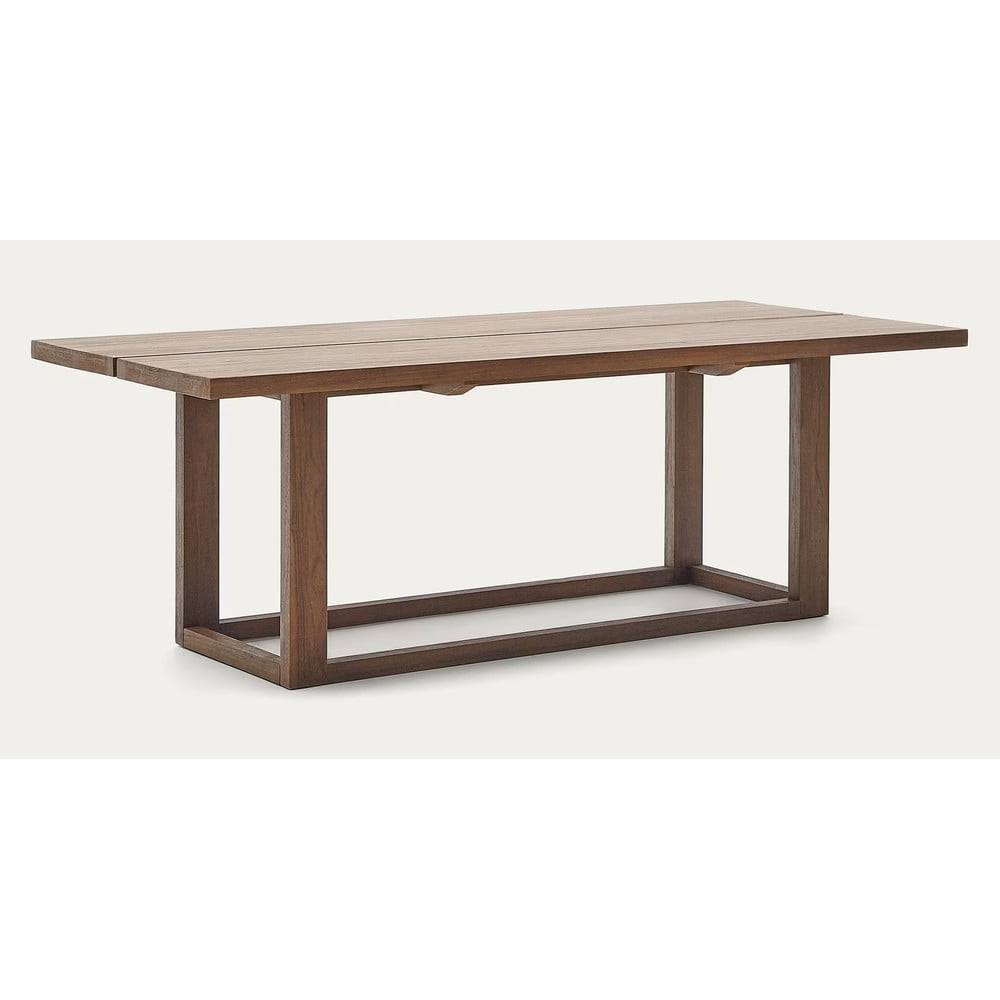 Stół z litego drewna tekowego 100x220 cm Sashi – Kave Home (zdjęcie 9)