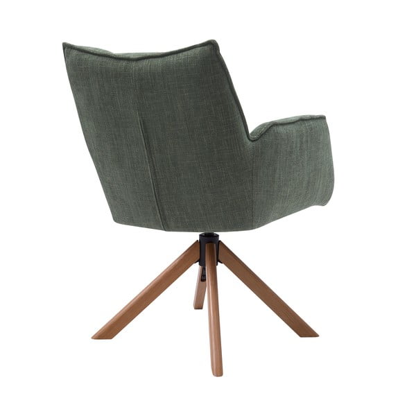 Zielone tapicerowane fotele jadalniane zestaw 2 szt. Marilla – Unique Furniture-image-3