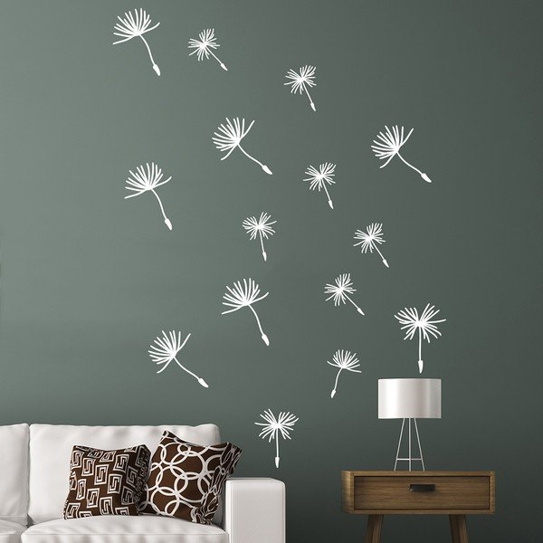 Naklejka Ambiance Dandelion-image-2