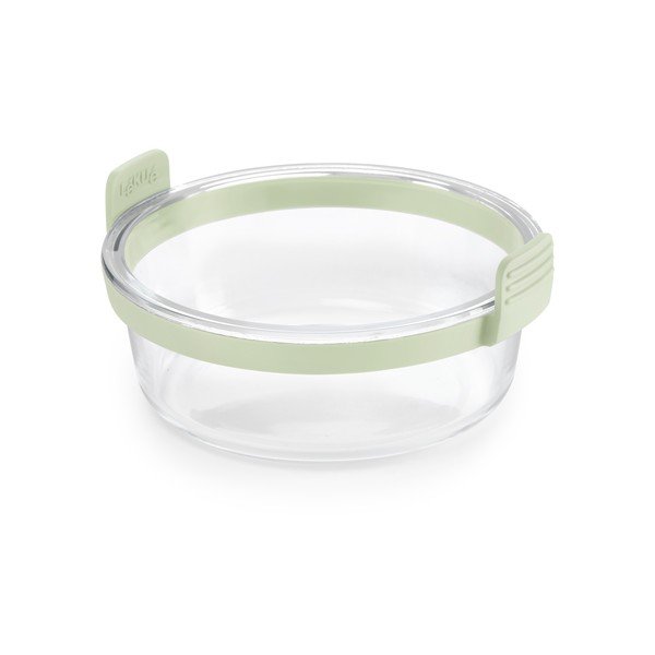 Szklana forma do pieczenia 20,5x19,5 cm – Lékué