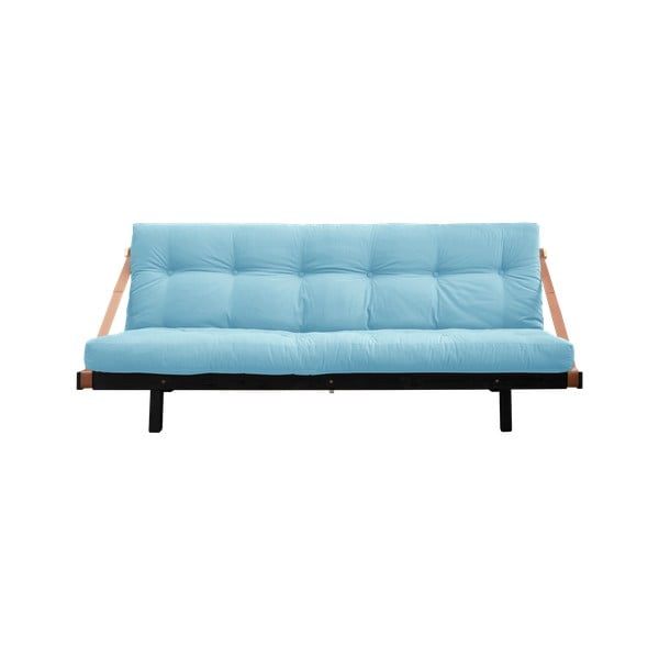 Sofa rozkładana Karup Design Jump Black/Light Blue