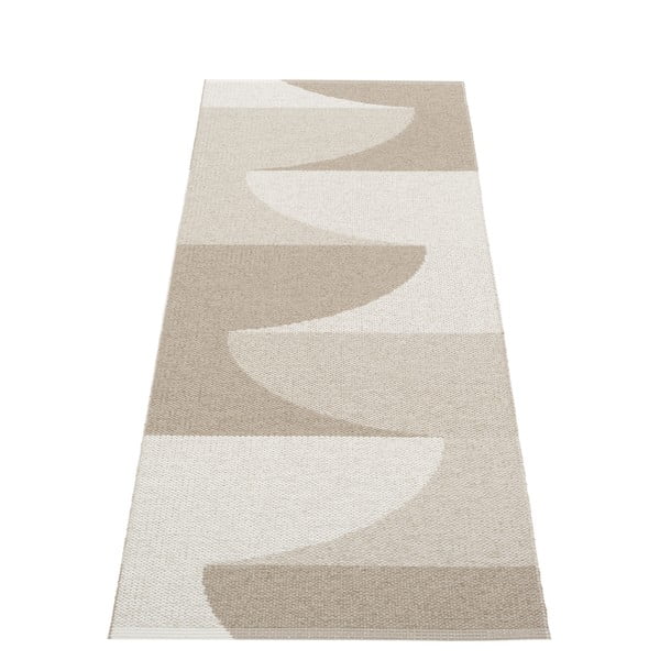 Beżowy chodnik odpowiedni na zewnątrz 70x180 cm Hill Dark Linen – Pappelina-image-2
