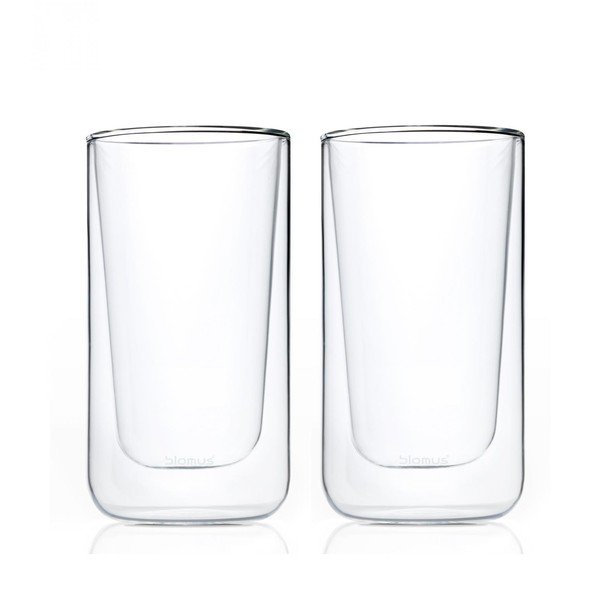 Szklanki z podwójną ścianką zestaw 2 szt. 320 ml Nero – Blomus
