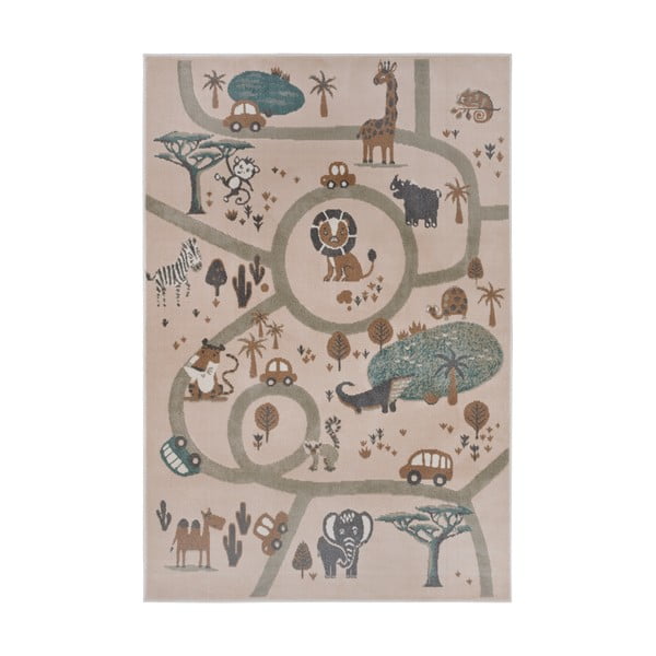 Beżowy dywan dziecięcy 160x235 cm Animal Park – Hanse Home