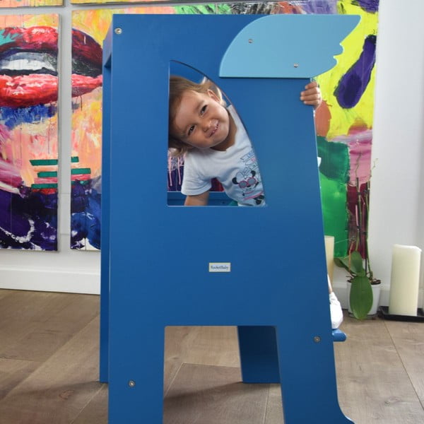 Turkusowe skrzydła do pomocnika kuchennego Montessori – Rocket Baby-image-3