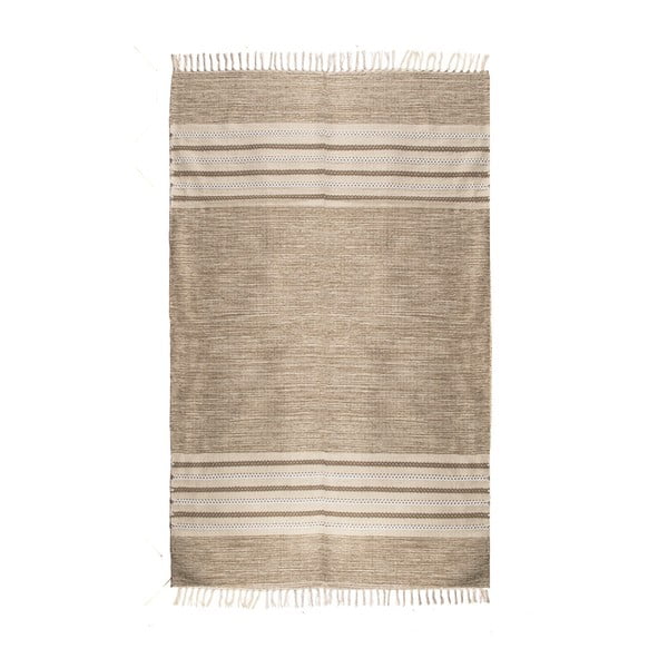 Bawełniany dywan dwustronny ZFK I Like Sand, 150x80 cm