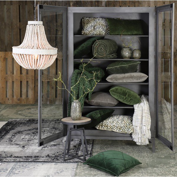 Koc 152x127 cm Knitted – Light & Living-image-2