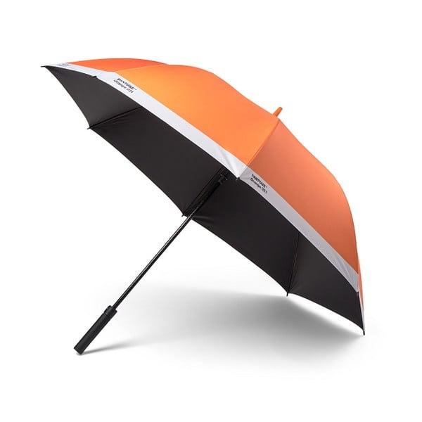 Pomarańczowy parasol Pantone