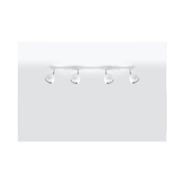 Biała lampa sufitowa Sollux Ollo Quatro-image-1