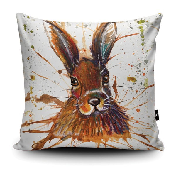 Poduszka Wraptious Splatter Hare