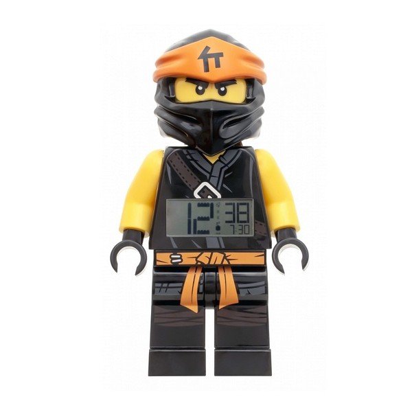 Zegar z budzikiem LEGO® Ninjago Cole