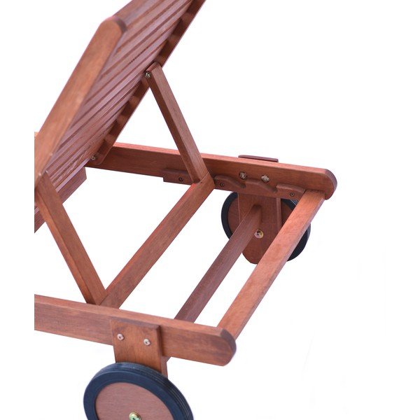 Drewniany leżak ogrodowy Victoria – Rojaplast-image-4