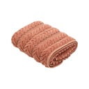 Bawełniany ręcznik frotte w kolorze terakoty 50x90 cm Rune – Kave Home