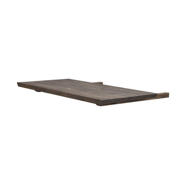 Dodatkowy blat do stołu z litego drewna dębowego 50x100 cm Carradale – Rowico