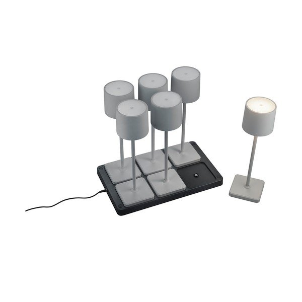 Lampa zewnętrzna ze ściemniaczem (wysokość 4 cm) Fernandez – Reality-image-2