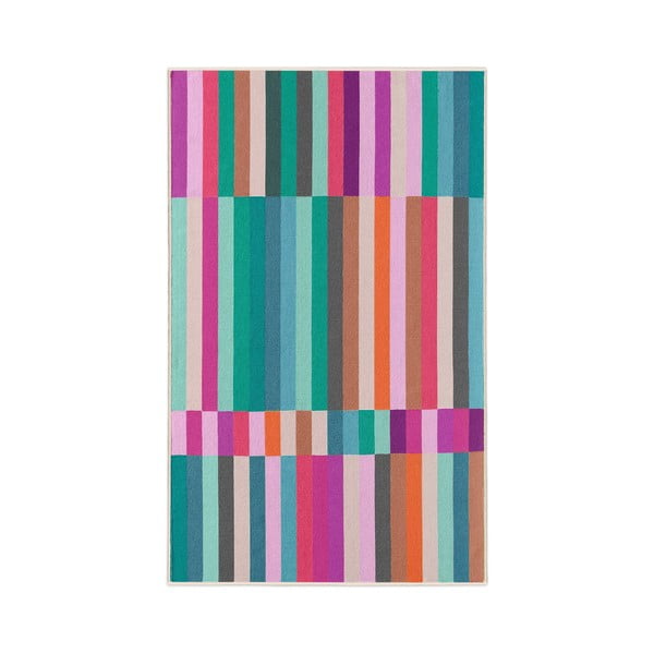 Turkusowy dywan odpowiedni do prania 160x230 cm Acid Rain – Mila Home