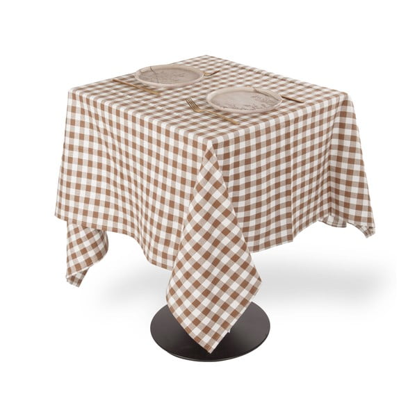 Bawełniany obrus 150x150 cm Gingham – Tiseco Home Studio