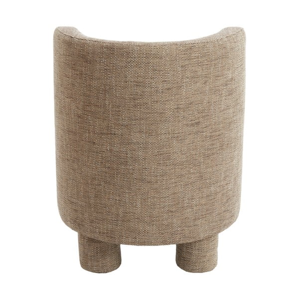 Brązowy fotel Kamova – Light & Living-image-3