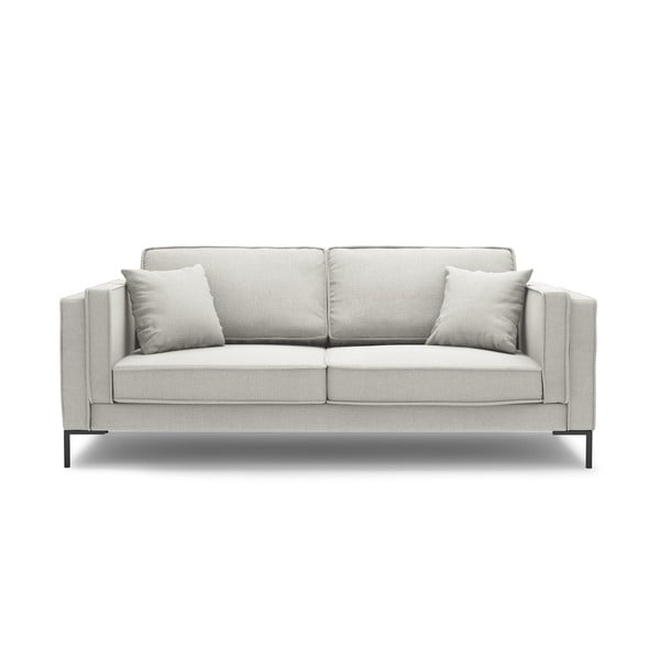 Beżowa sofa Milo Casa Attilio, 160 cm