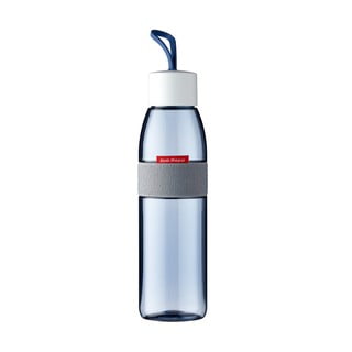 Niebieska butelka na wodę Mepal Ellipse, 500 ml