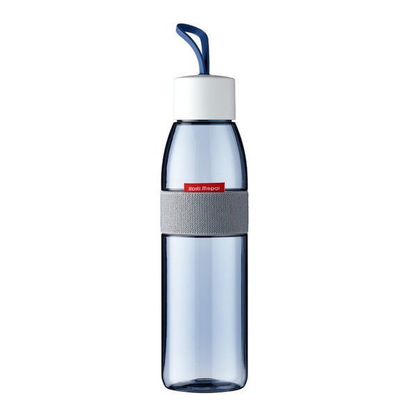 Niebieska butelka na wodę Mepal Ellipse, 500 ml