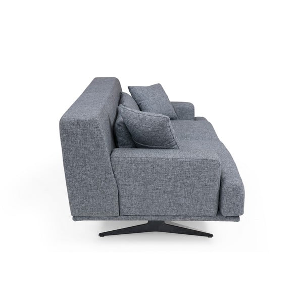 Ciemnoszara sofa 200 cm Bentley – Balcab Home-image-4