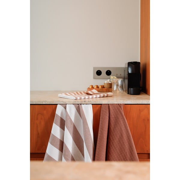 Bawełniane ścierki zestaw 3 szt. 51x74 cm Marra – Tiseco Home Studio-image-4