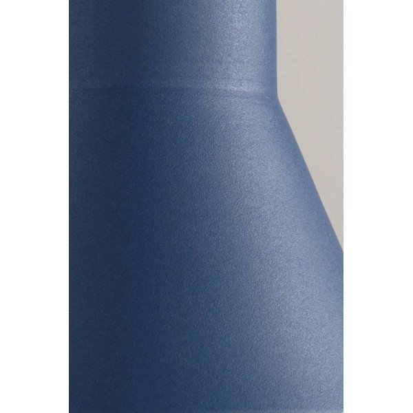 Niebieska aluminiowa lampa wisząca ze ściemniaczem ø 10 cm Evan – Jotex-image-2