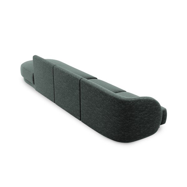 Ciemnozielona sofa 302 cm Miley – Micadoni Home-image-4