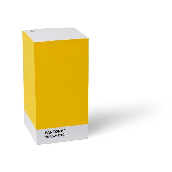 Żółty bloczek LEGO® Pantone