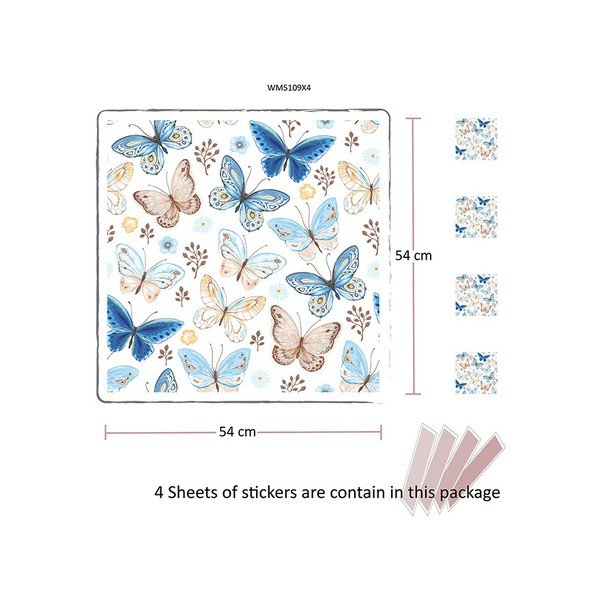 Naklejka Walplus Butterflies Pattern-image-1