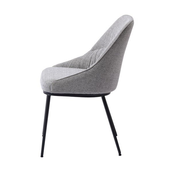 Szare krzesła zestaw 2 szt. Meridian – Unique Furniture-image-4