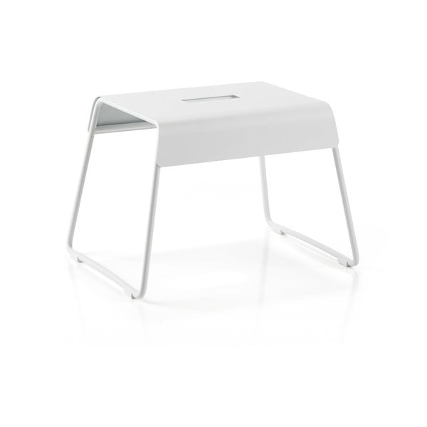 Biały stołek A-Stool – Zone