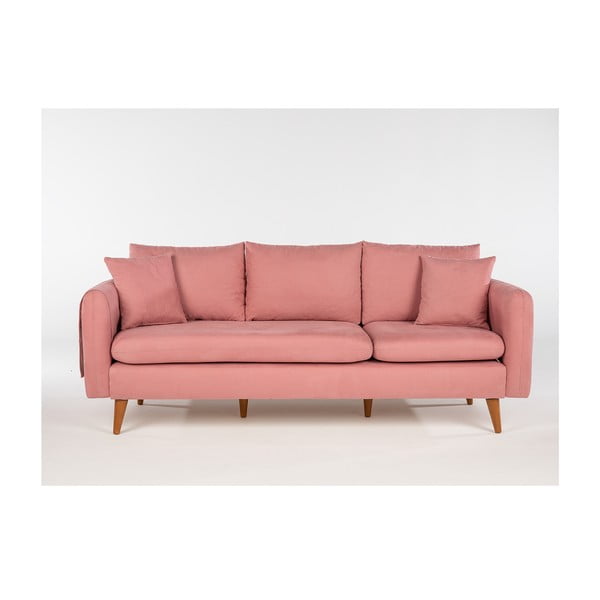 Jasnoróżowa sofa 215 cm Sofia – Artie