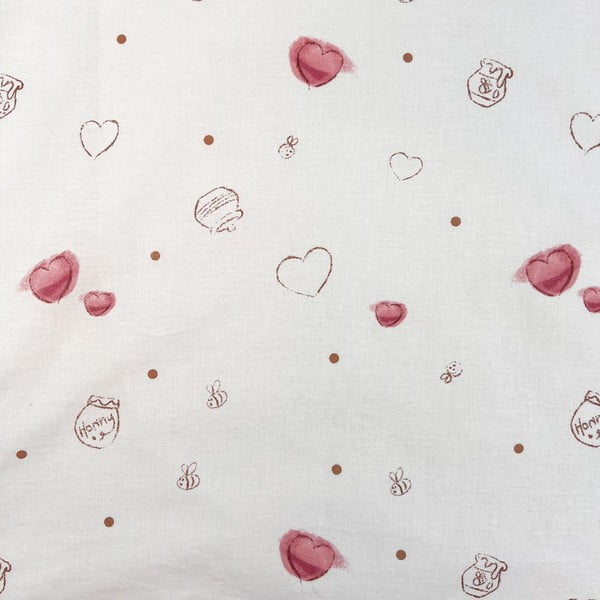 Biała bawełniana pościel dziecięca do łóżeczka 100x135 cm WTP "Birthday party" – Jerry Fabrics-image-4