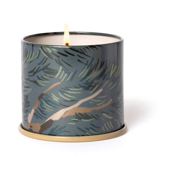 Zapachowa świeca czas palenia 50 h Hinoki Sage – ILLUME x Bloomingville-image-1