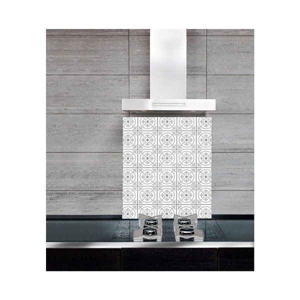 Szklana osłonka ściany za kuchenką Wenko Splashback, 60x70 cm-image-4
