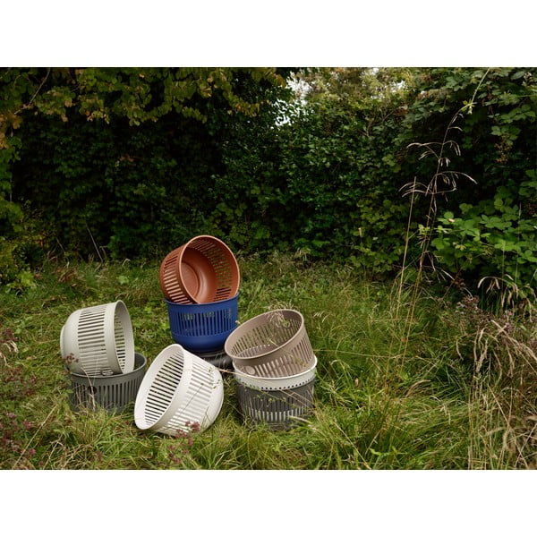 Biały plastikowy kosz na pranie 35 l Ume – Zone-image-1