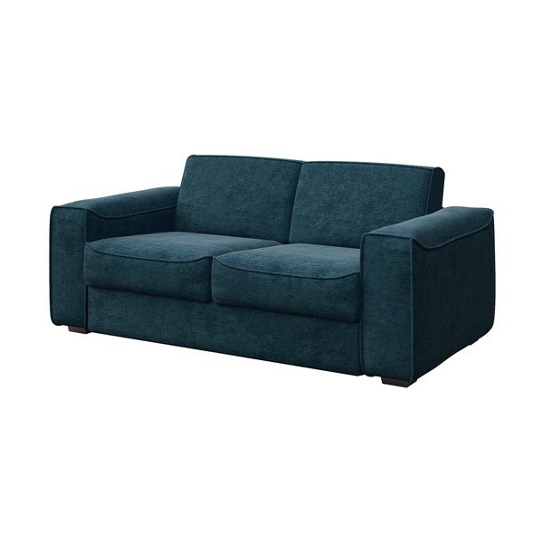 Granatowa rozkładana sofa 2-osobowa MESONICA Munro-image-2