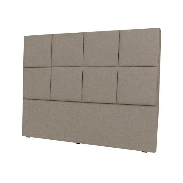 Kremowy zagłówek łóżka Mazzini Sofas Barletta, 140x120 cm-image-2