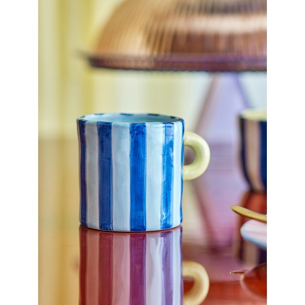 Niebieskie/różowe kubki zestaw 2 szt. ceramiczne 250 ml Phoenix – Bloomingville-image-3