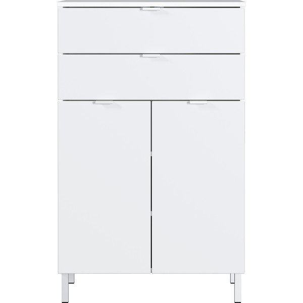 Biała szafka Germania Mauresa, wys. 97 cm-image-1