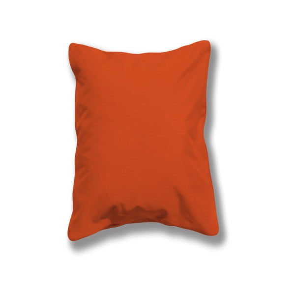 Zestaw 2 pomarańczowych świecących poduszek odpowiednich na zewnątrz Sunvibes, 45x45 cm